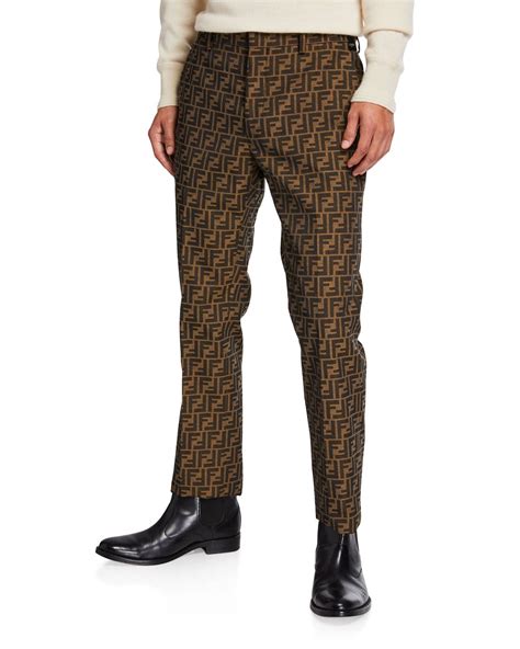 fendi mens pants
